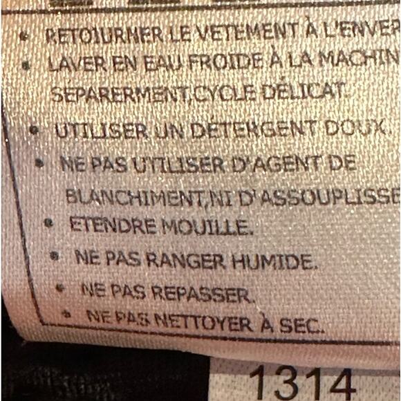 Ariat Womens 30 x 30 Black Riding Pants with Suede Inner Leg and Fleece Interior - Picture 10 of 10